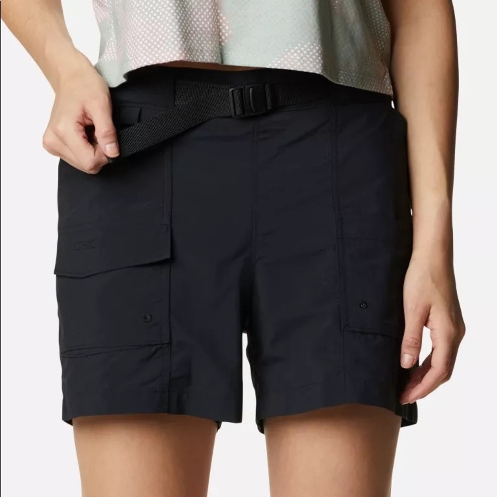 Belted Columbia Shorts